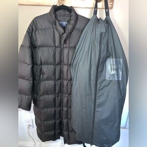 90’s Polo Sport - Ralph Lauren Down Puffer Coat L Garment Bag Shell